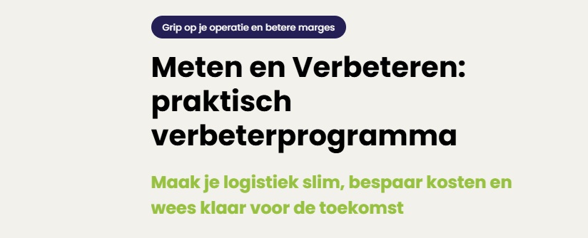 SJT Venlo BV in beeld bij het programma ‘Meten en verbeteren’!